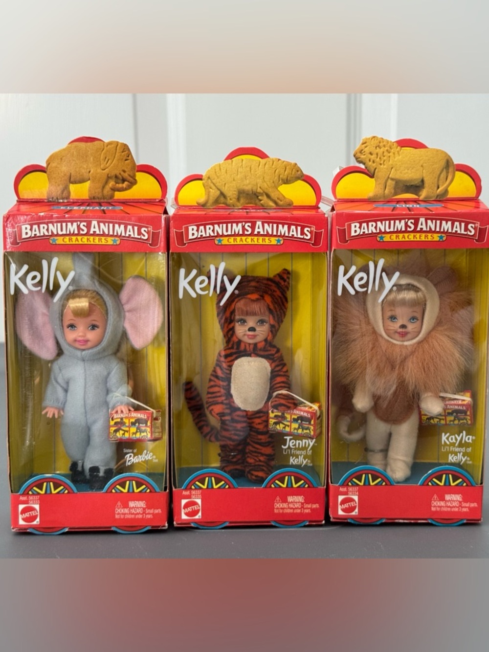 Lot of 22 Kelly Dolls with Pets/Animals Theme, NRFB